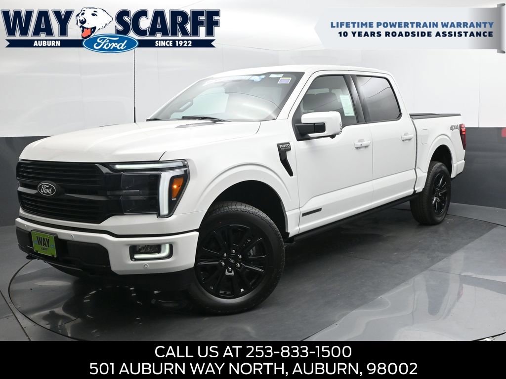 New 2025 Ford F150 Platinum