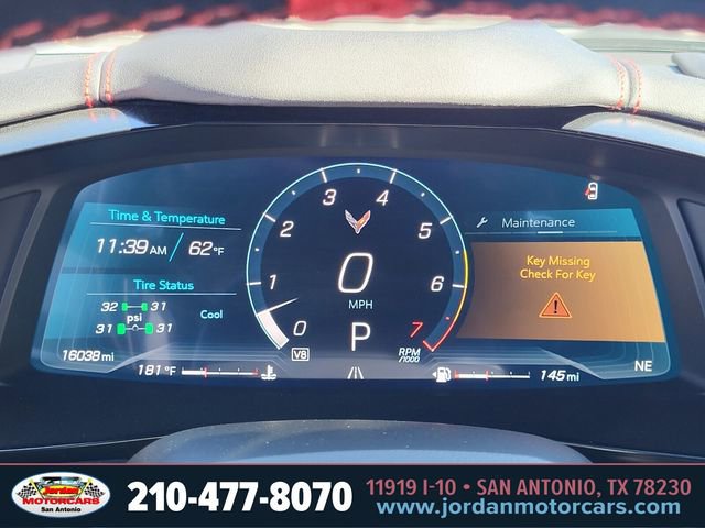 Used 2023 Chevrolet Corvette Stingray Convertible w/ Z51 Performance Package RWD image 26