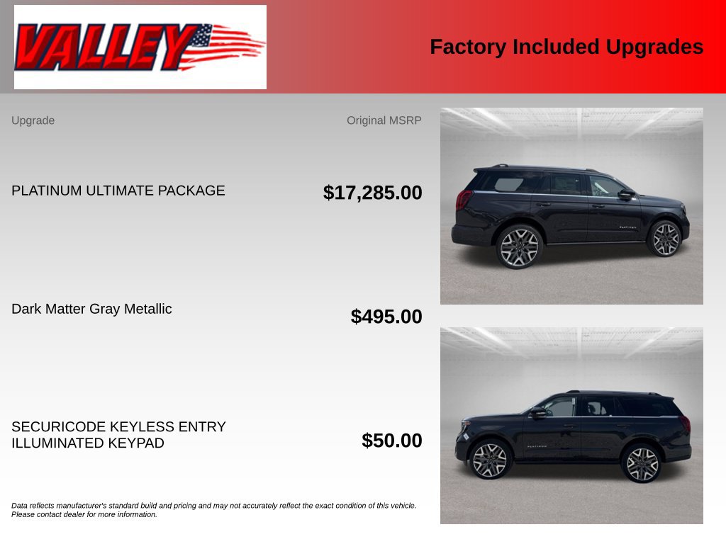 New 2027 Ford Expedition Platinum w/ Platinum Ultimate Package AWD/4WD image 4