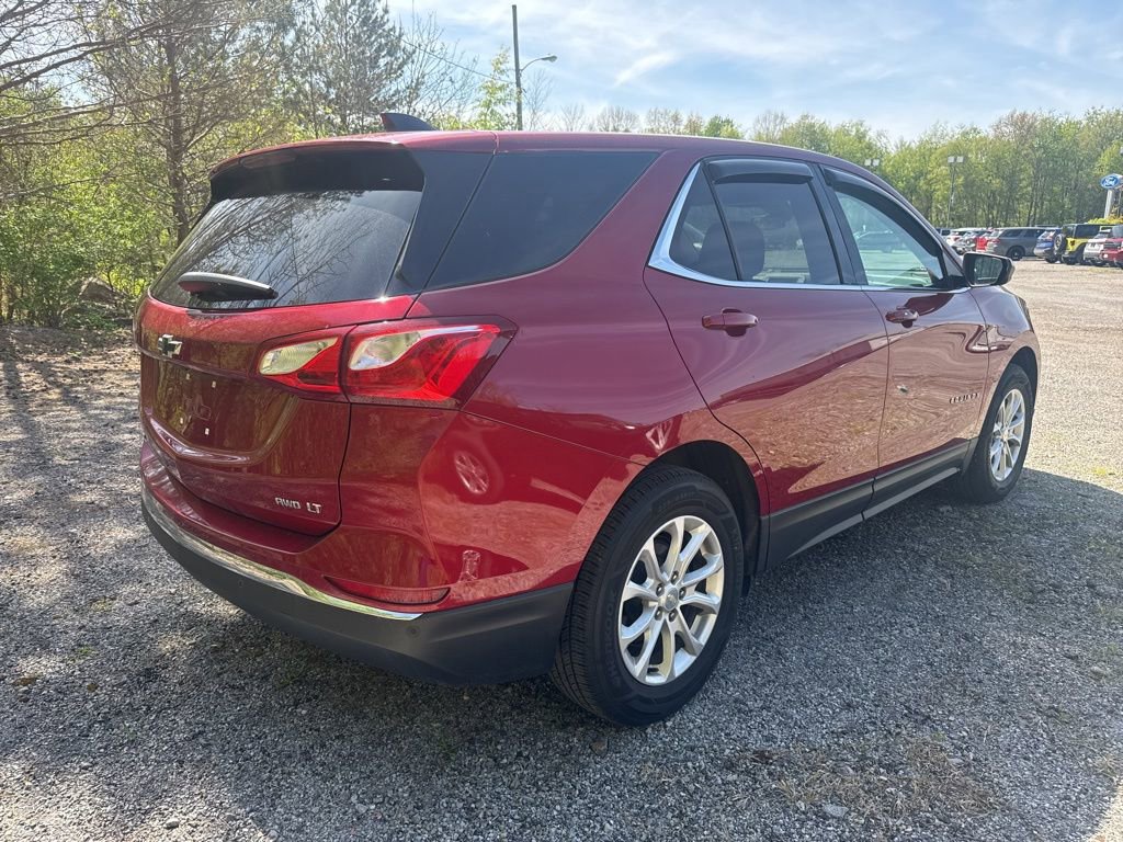Used 2020 Chevrolet Equinox LT AWD/4WD image 9
