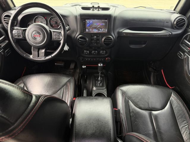 Used 2017 Jeep Wrangler Unlimited Rubicon image 12