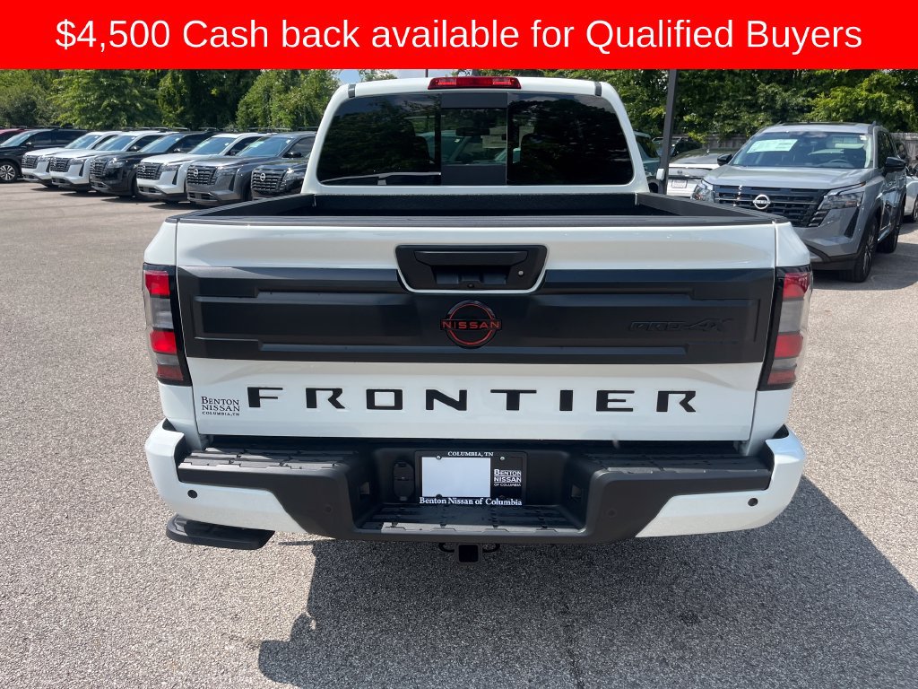 New 2026 Nissan Frontier PRO-4X w/ Tow Package AWD/4WD image 8