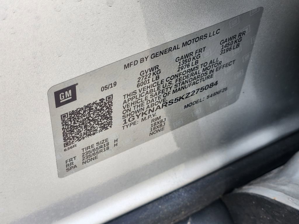 Used 2019 Cadillac XT5 FWD image 37
