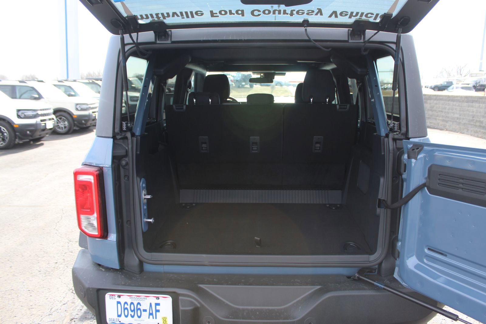 New 2025 Ford Bronco Big Bend AWD/4WD image 18
