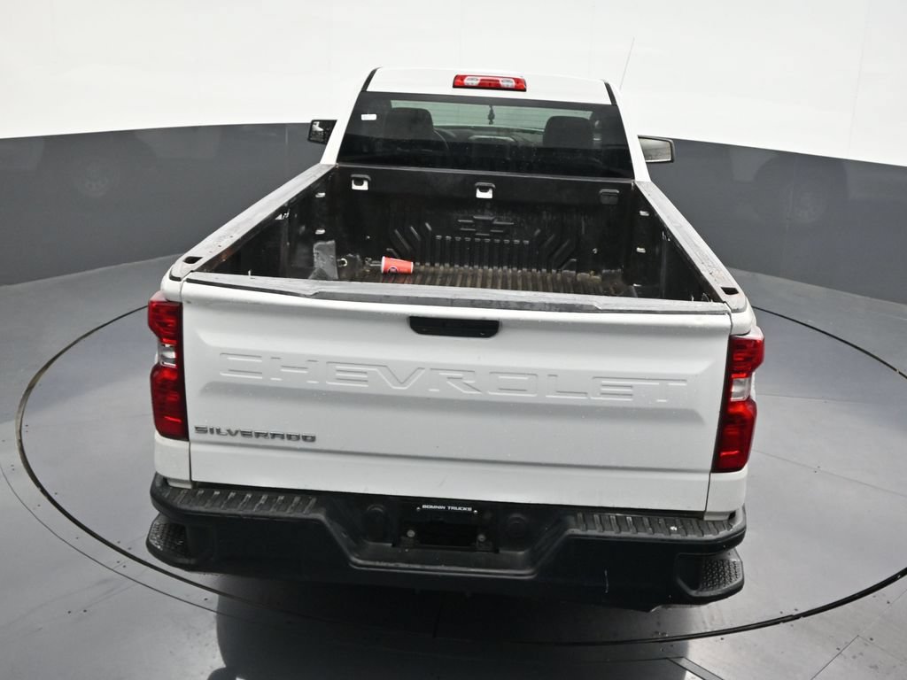 Used 2019 Chevrolet Silverado 1500 W/T w/ WT Convenience Package RWD image 17