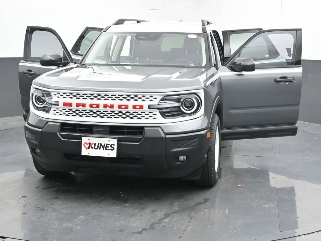 New 2025 Ford Bronco Sport Heritage w/ Convenience Package image 51