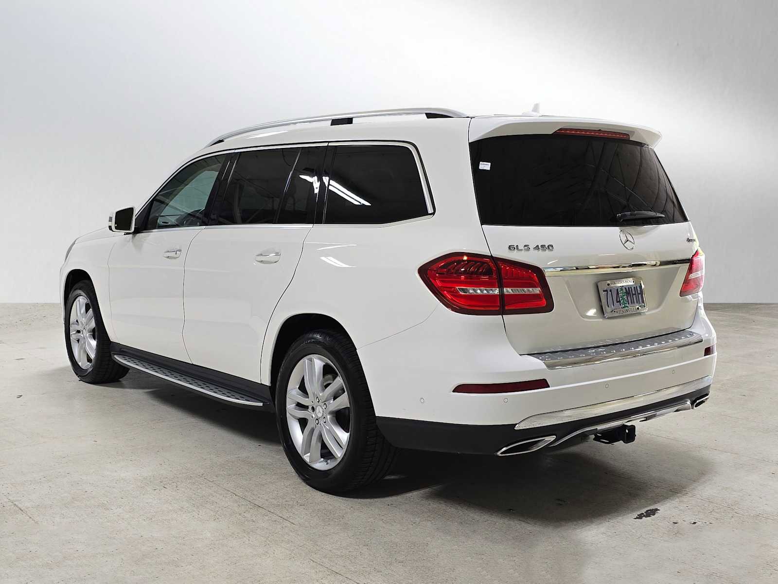 Certified 2017 Mercedes-Benz GLS 450 4MATIC image 5