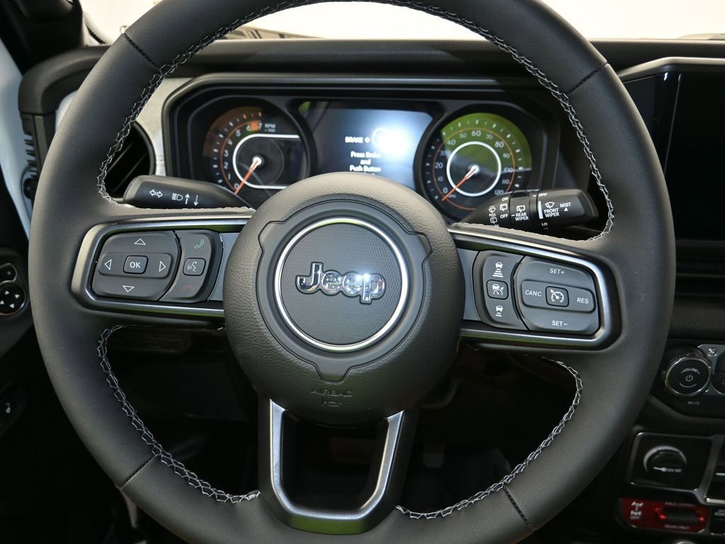 New 2026 Jeep Wrangler Unlimited Sport AWD/4WD image 13