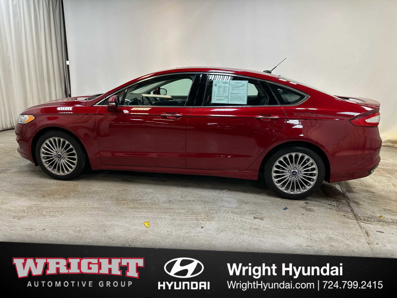 Used 2013 Ford Fusion Titanium image 7