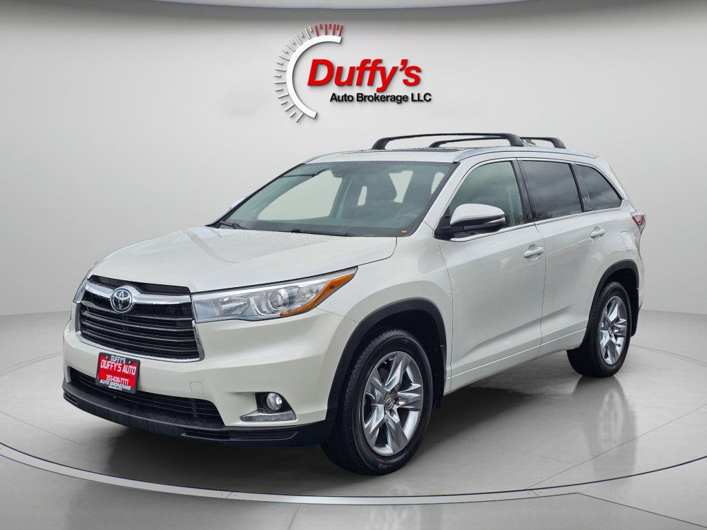 Used 2015 Toyota Highlander Limited Platinum AWD/4WD image 13