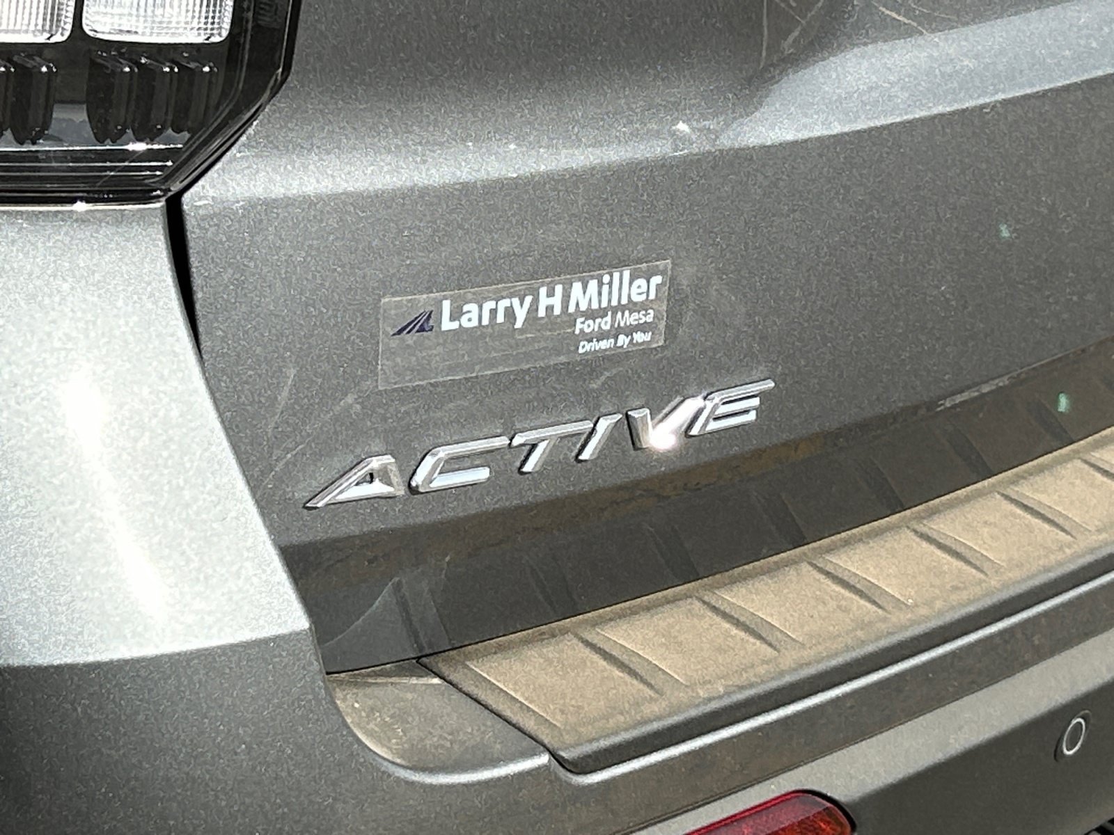 New 2026 Ford Explorer Active w/ Active Comfort Package RWD image 24