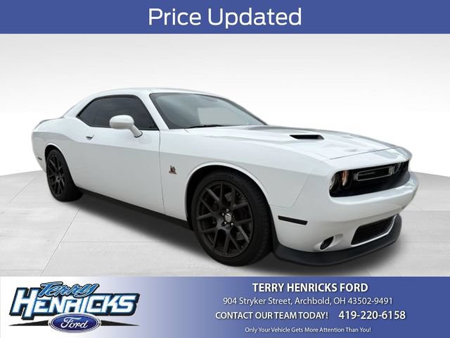 Used 2016 Dodge Challenger R/T Scat Pack w/ Leather Interior Group
