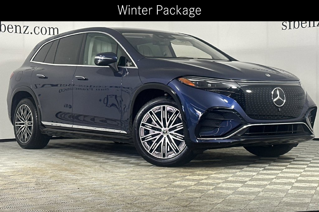Certified 2023 Mercedes-Benz EQS 450+ 4MATIC SUV image 2