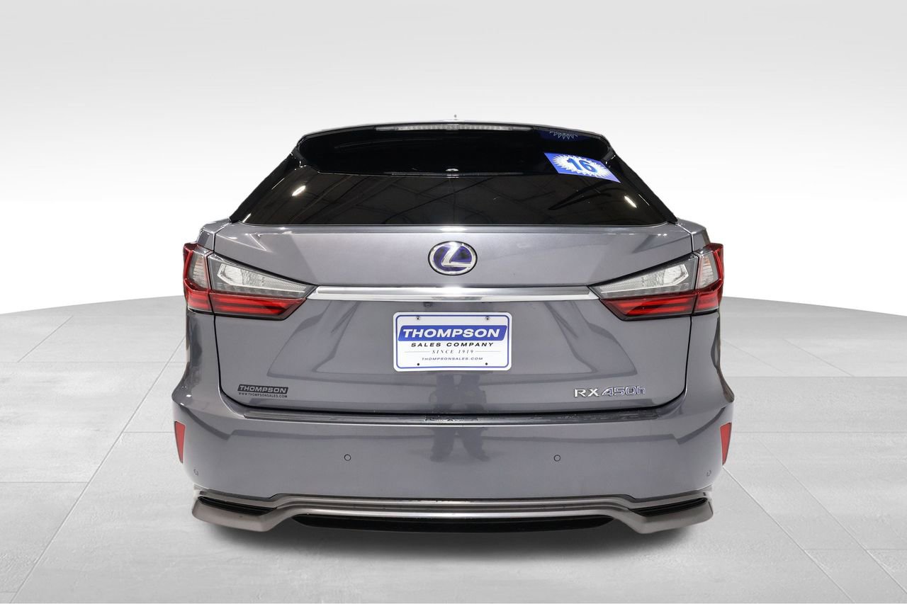 Used 2016 Lexus RX 450h AWD w/ Luxury Package image 3