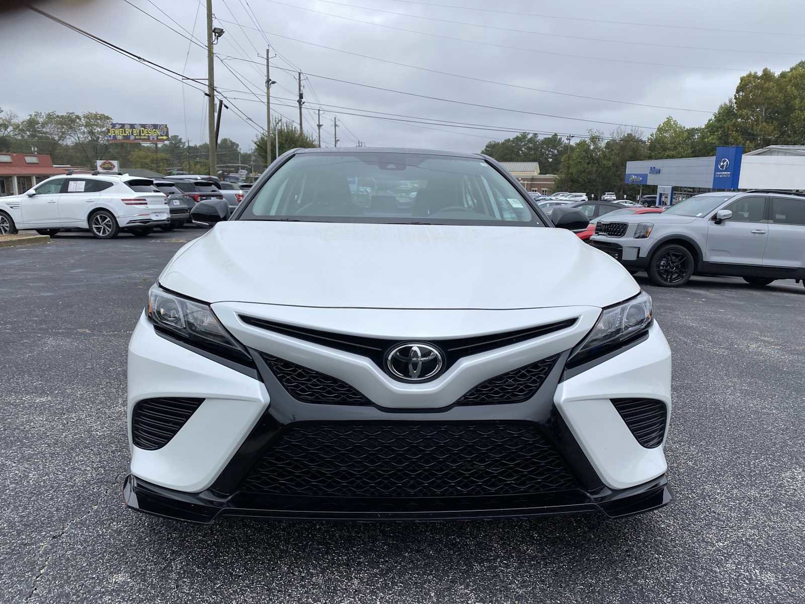 Used 2022 Toyota Camry TRD image 3
