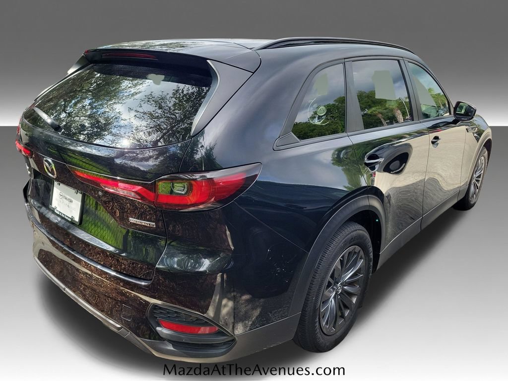 Used 2025 MAZDA CX-70 3.3 Turbo w/ Preferred Package AWD/4WD image 22