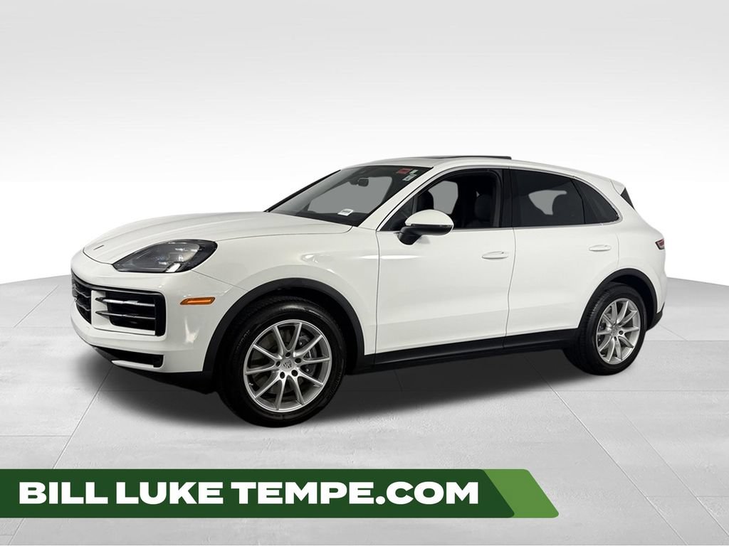 Used 2024 Porsche Cayenne