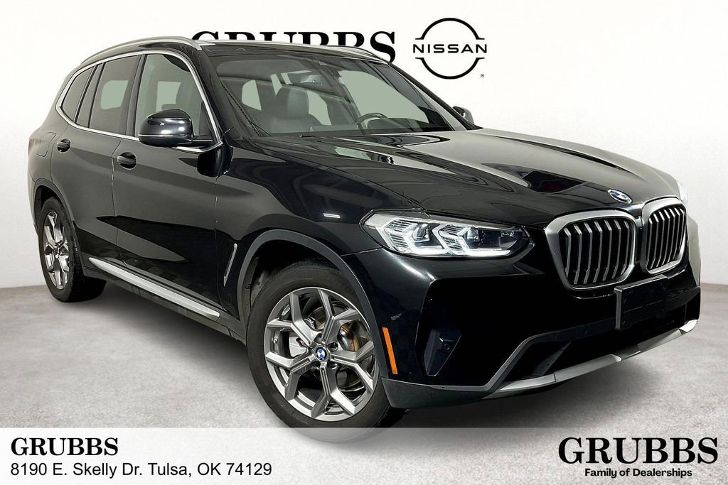Used 2022 BMW X3 sDrive30i video 1