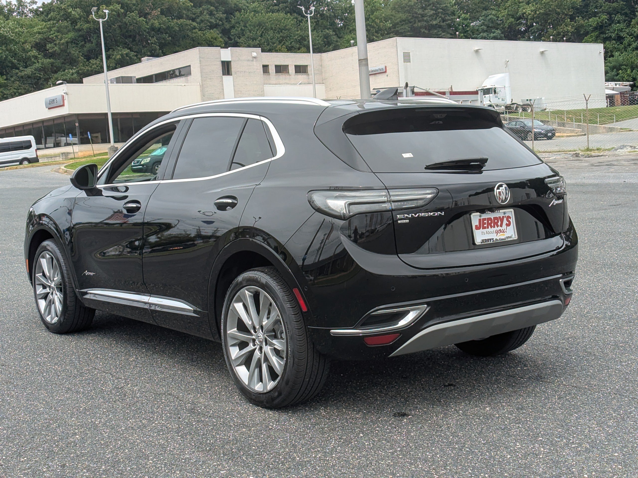 Used 2023 Buick Envision Avenir AWD/4WD image 6