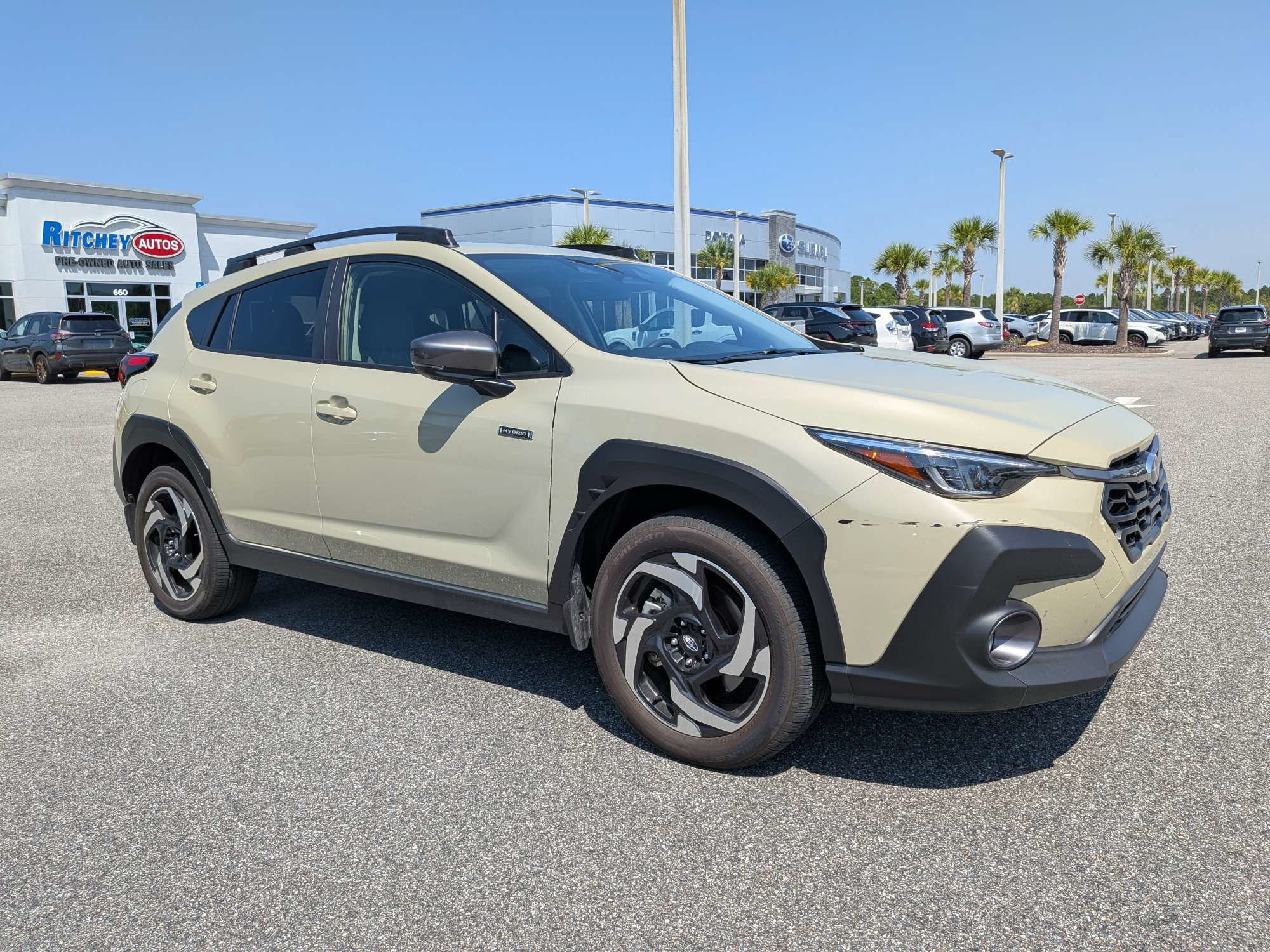 Used 2026 Subaru Crosstrek 2.5i Limited w/ Crosstrek Mirror Package AWD/4WD image 2