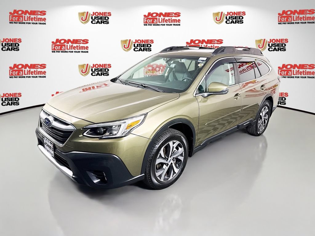 Used 2021 Subaru Outback Limited AWD/4WD image 16