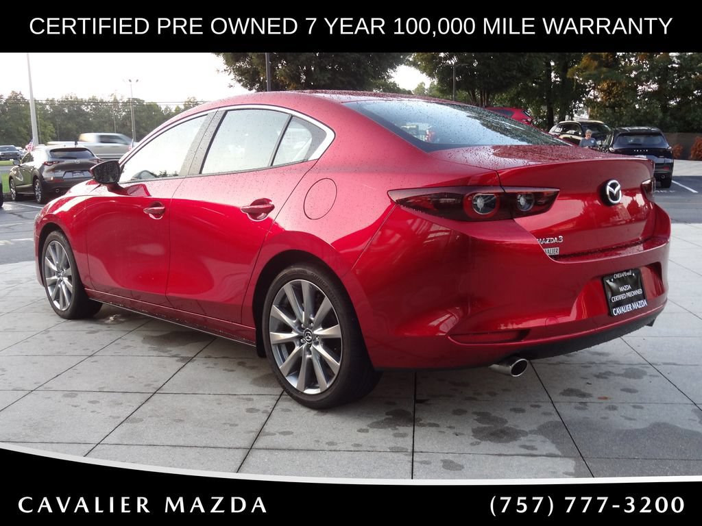 Used 2026 MAZDA MAZDA3 2.5 S Sedan w/ Preferred Pkg FWD image 6