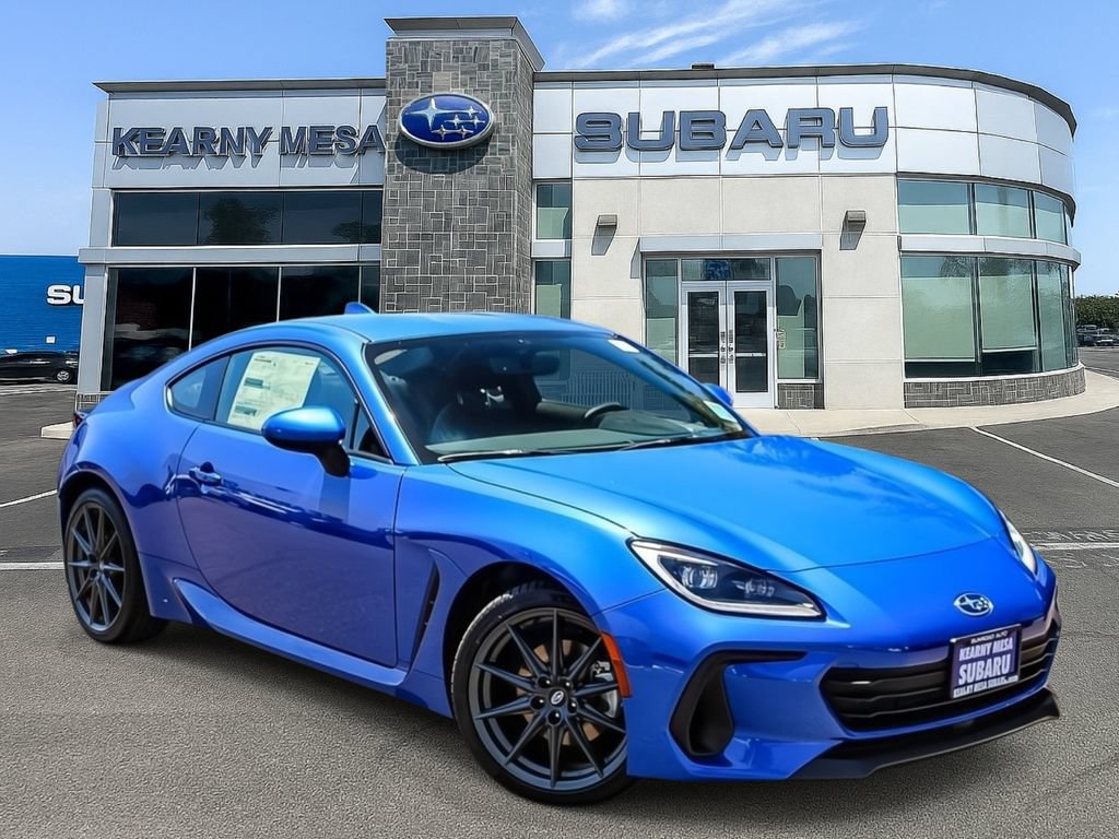New 2026 Subaru BRZ Limited RWD image 1