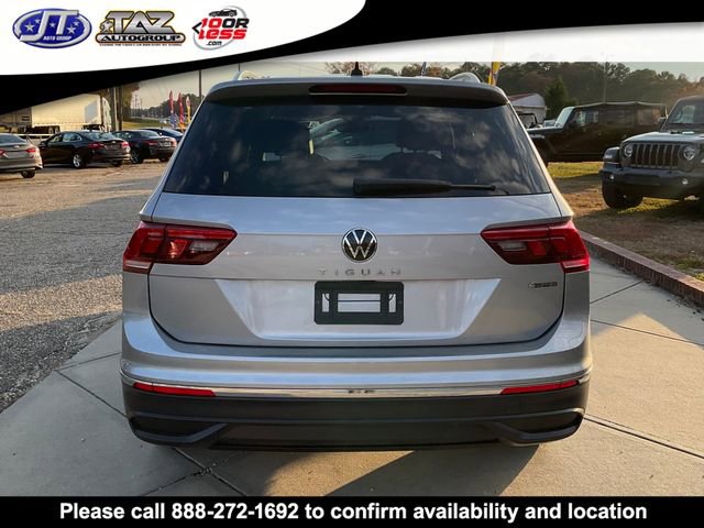 Used 2022 Volkswagen Tiguan SE image 6