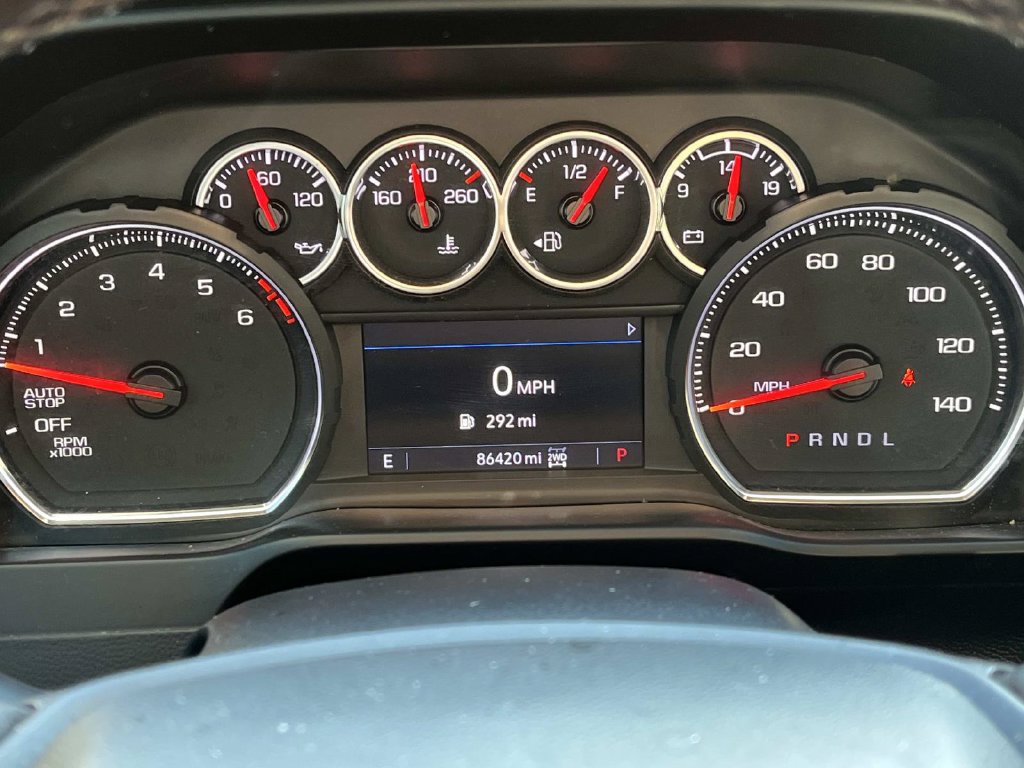 Used 2021 Chevrolet Silverado 1500 LT Trail Boss w/ Convenience Package II AWD/4WD image 41