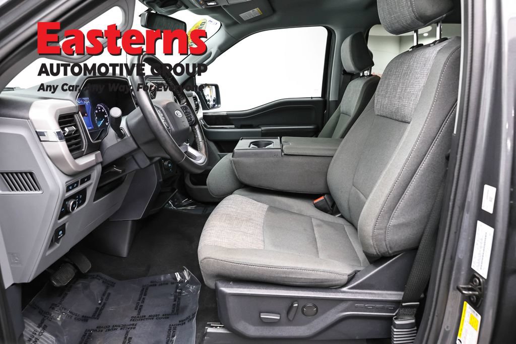 Used 2023 Ford F150 XLT w/ Equipment Group 302A High AWD/4WD image 14