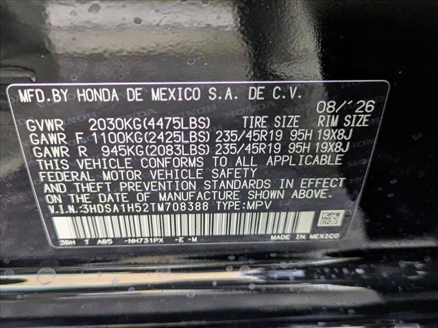 New 2026 Acura ADX A-Spec FWD image 17