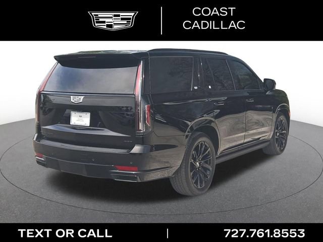 Certified 2024 Cadillac Escalade Sport Platinum w/ LPO, ONYX Package AWD/4WD image 6