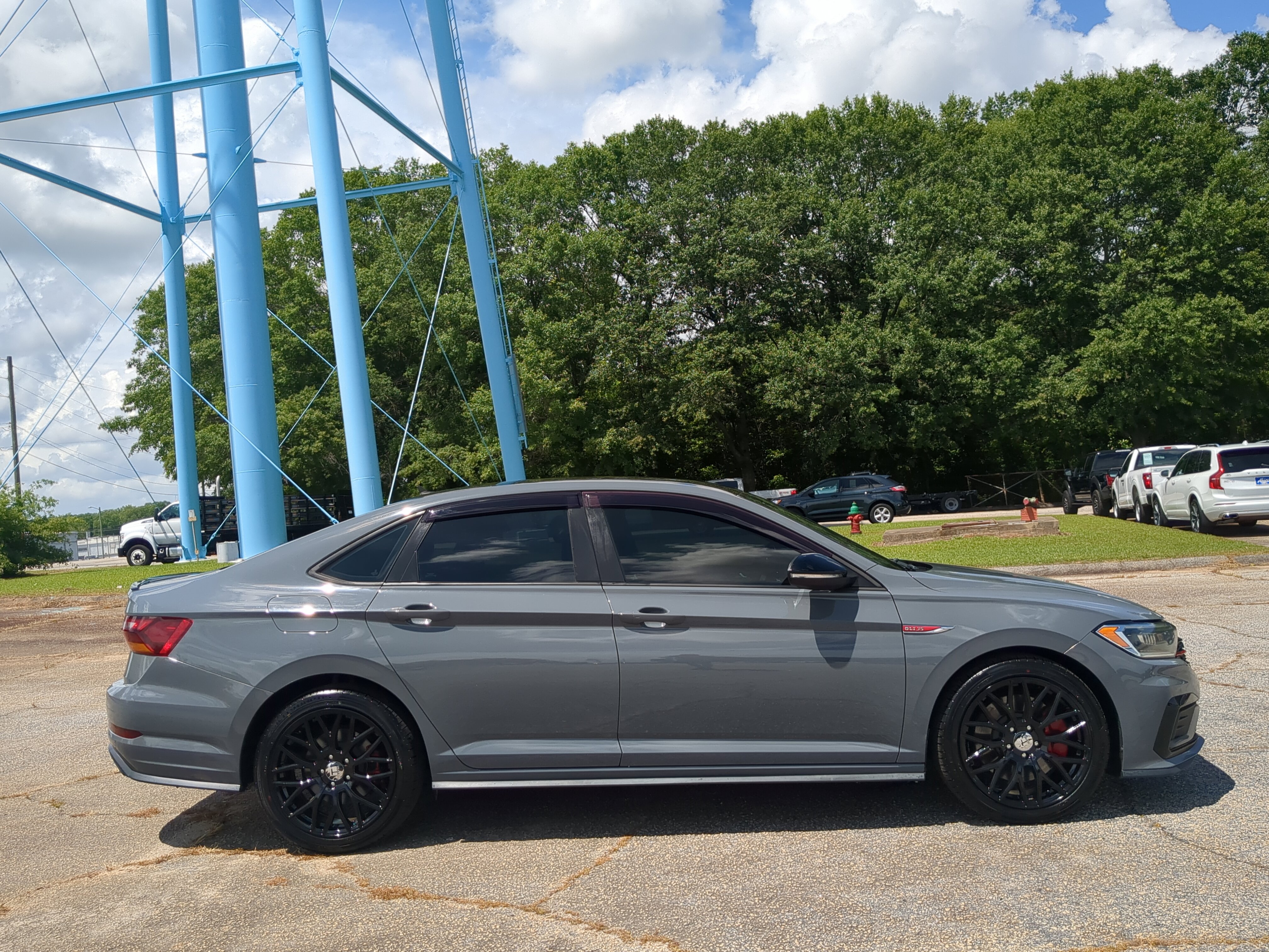 Used 2019 Volkswagen Jetta GLI FWD video 2