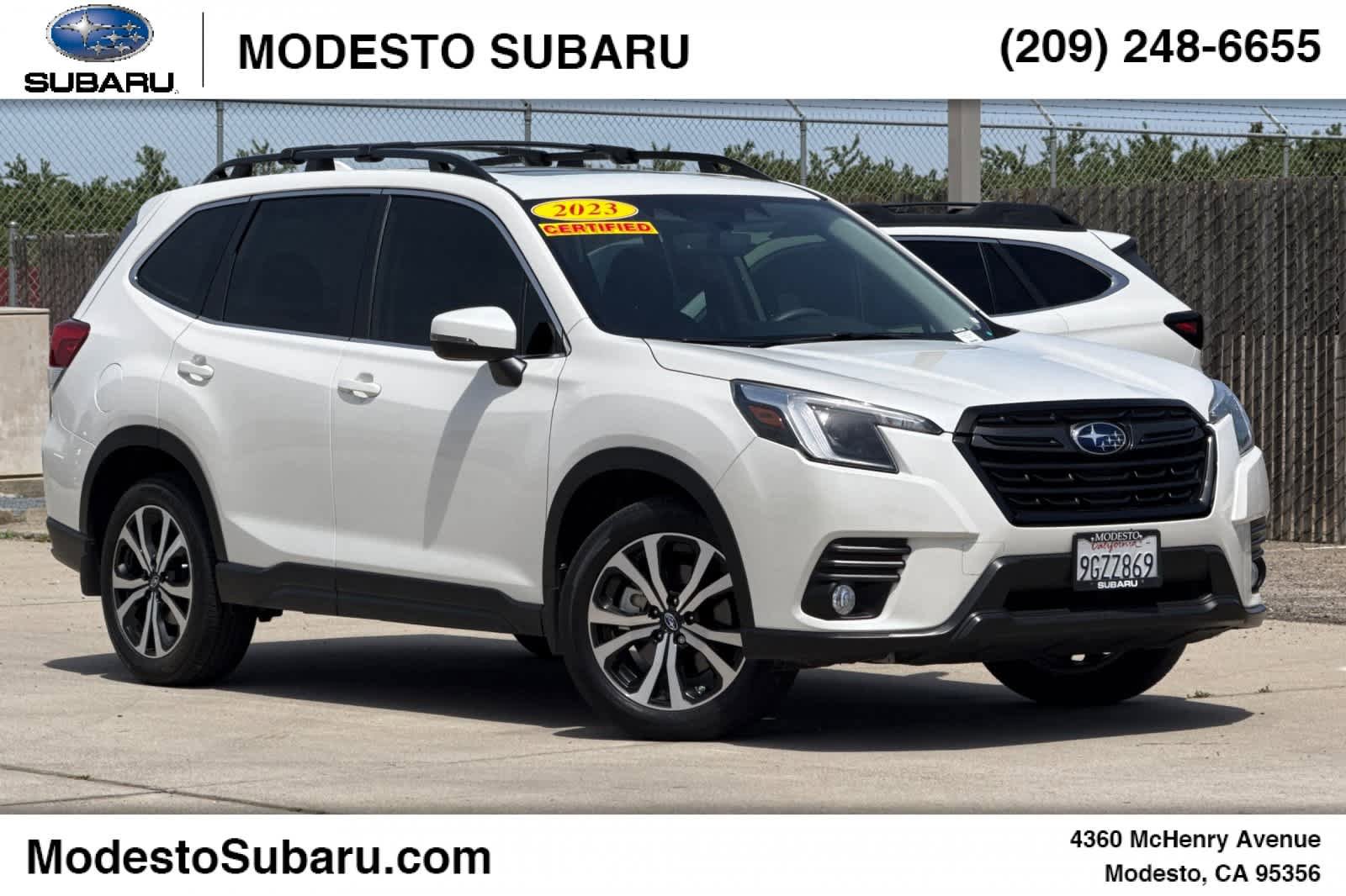 Used 2023 Subaru Forester Limited AWD/4WD image 1