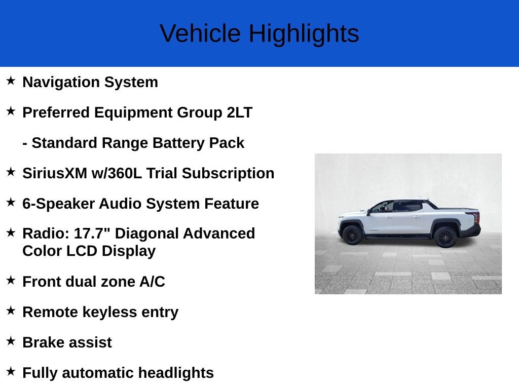 New 2026 Chevrolet Silverado EV LT image 2
