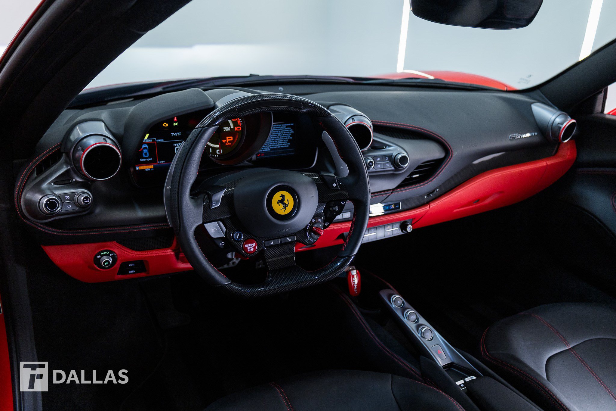 Used 2022 Ferrari F8 Tributo RWD image 29