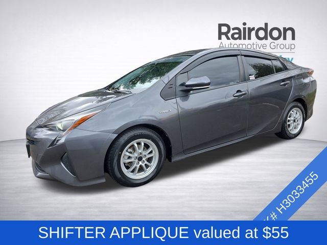 Used 2017 Toyota Prius Two w/ Carpet Mat Package image 3