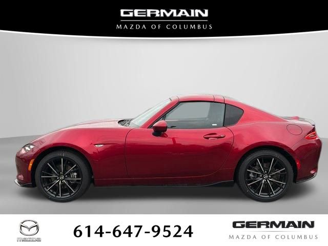 New 2025 MAZDA MX-5 Miata RF Grand Touring w/ Appearance Package image 6
