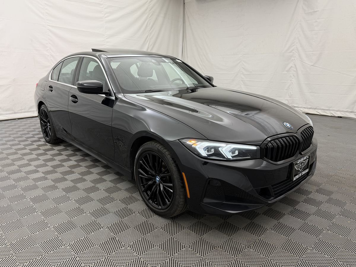 Used 2024 BMW 330e xDrive AWD/4WD image 4