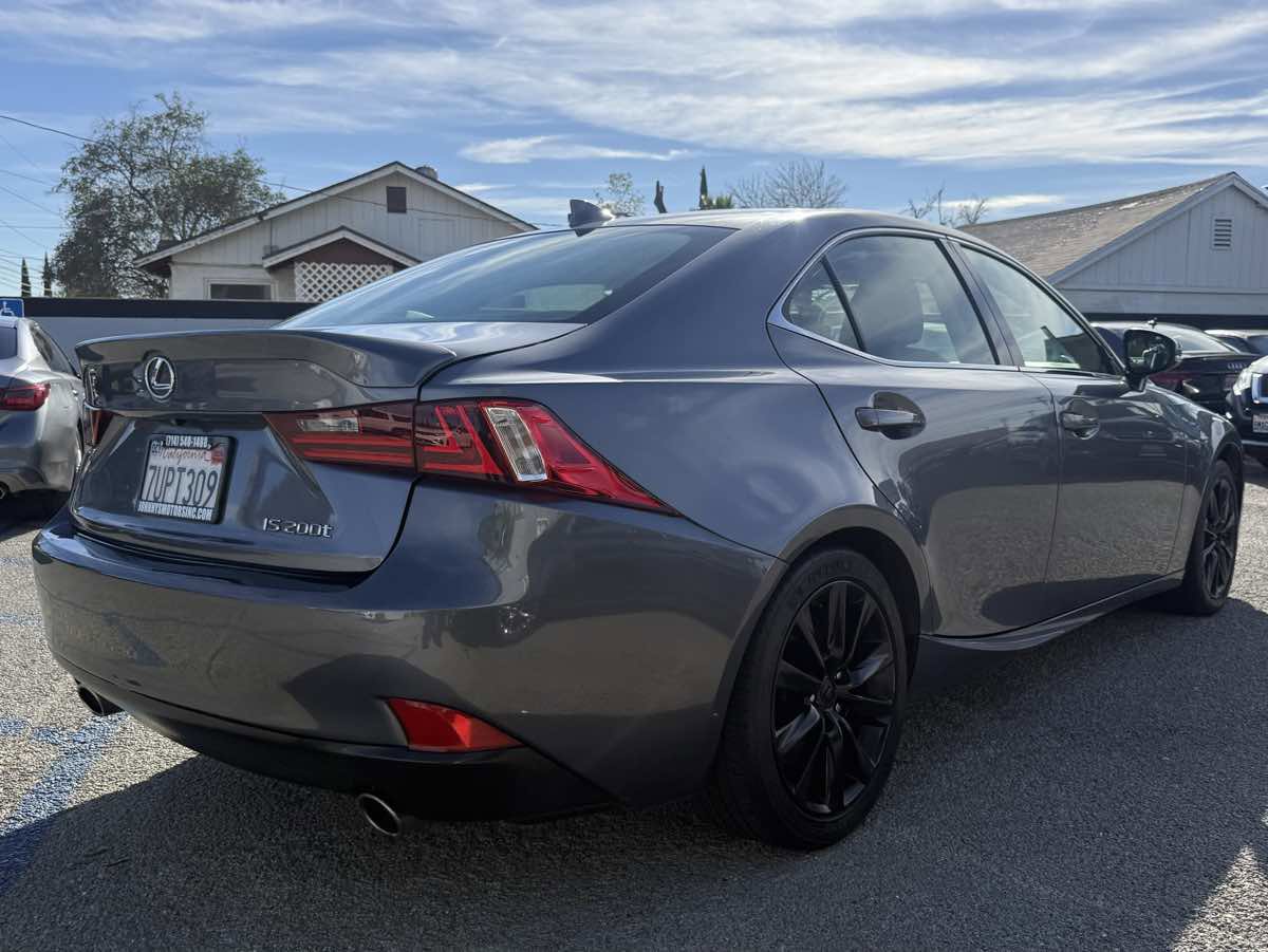 Used 2016 Lexus IS 200t image 24