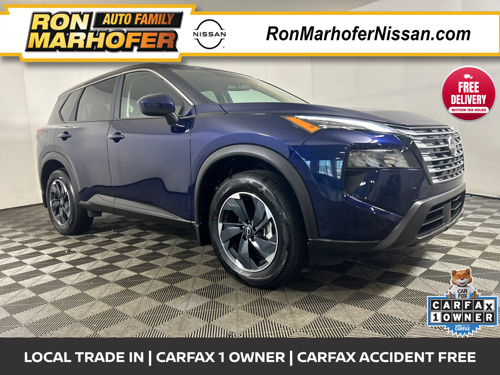 Certified 2026 Nissan Rogue SV