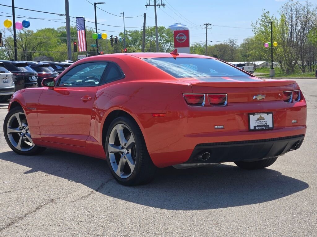 Used 2013 Chevrolet Camaro LT w/ RS Package RWD image 14