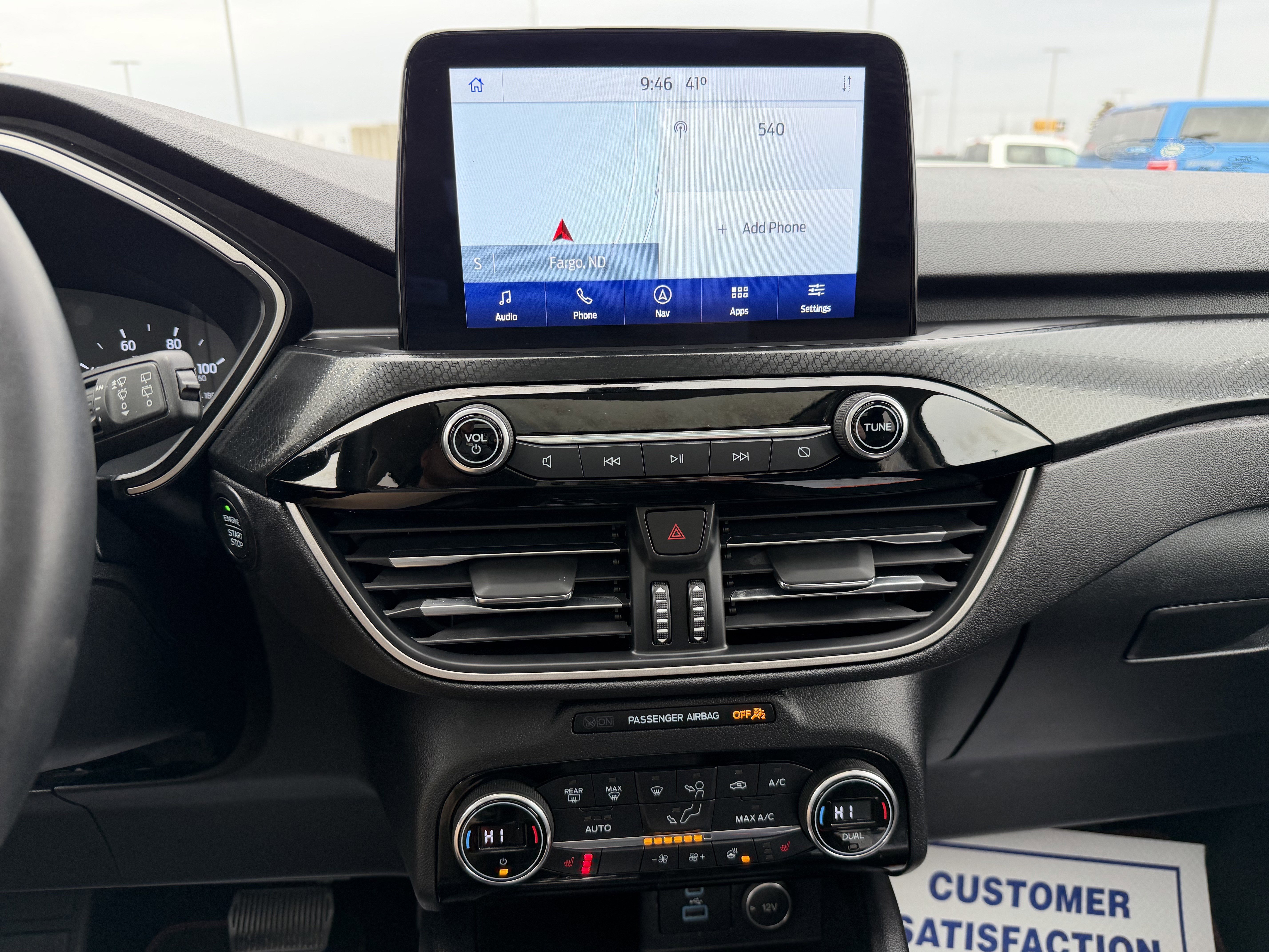 Certified 2021 Ford Escape SEL w/ SEL Stealth AWD Package image 16