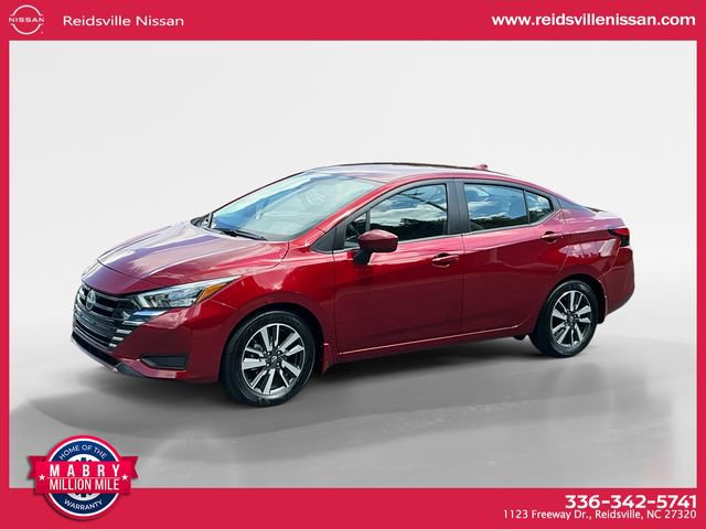 Certified 2025 Nissan Versa SV w/ Trunk Package