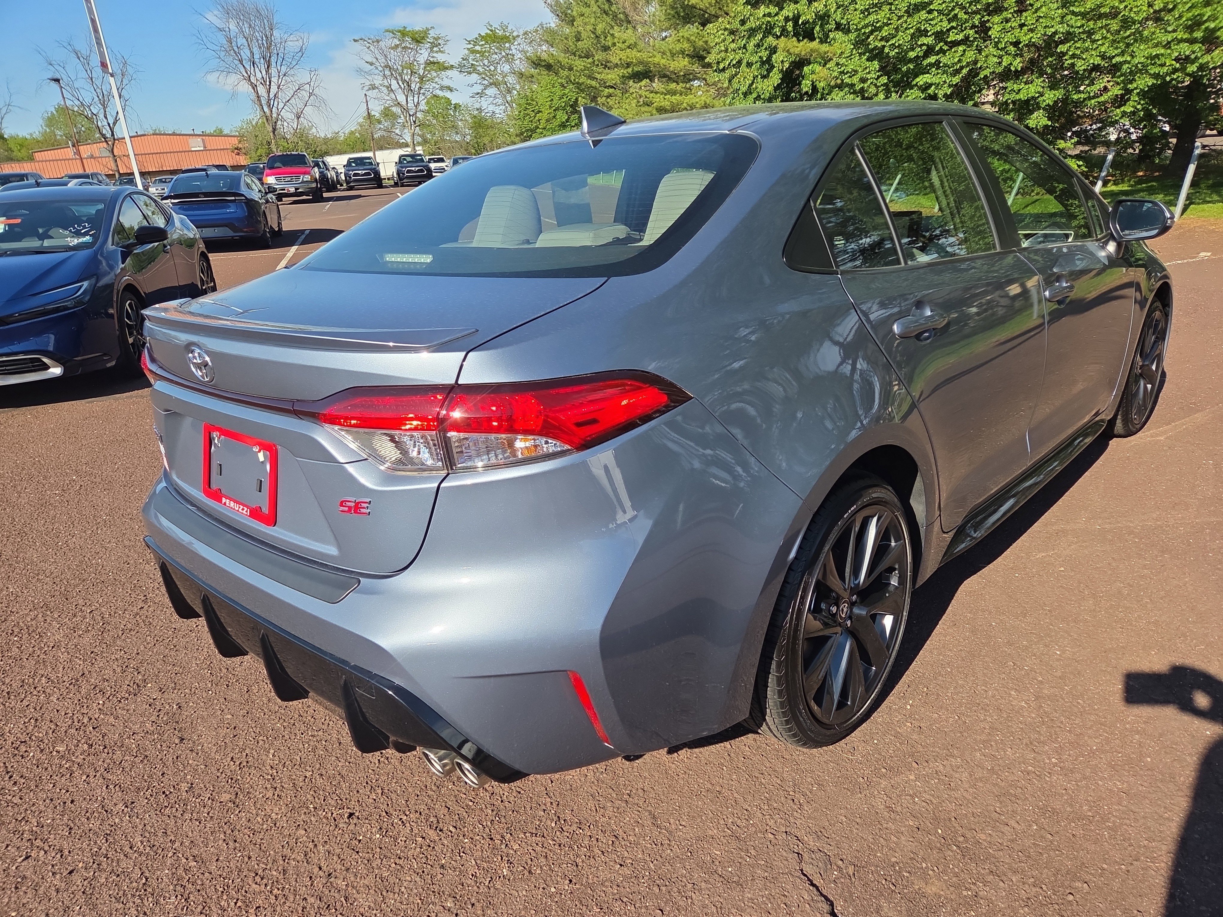 Certified 2023 Toyota Corolla SE FWD image 3