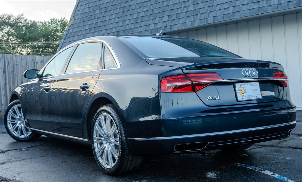 Used 2015 Audi A8 L 3.0T w/ Premium Package image 3