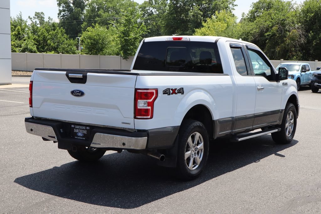 Used 2018 Ford F150 XLT w/ Equipment Group 302A Luxury AWD/4WD image 3
