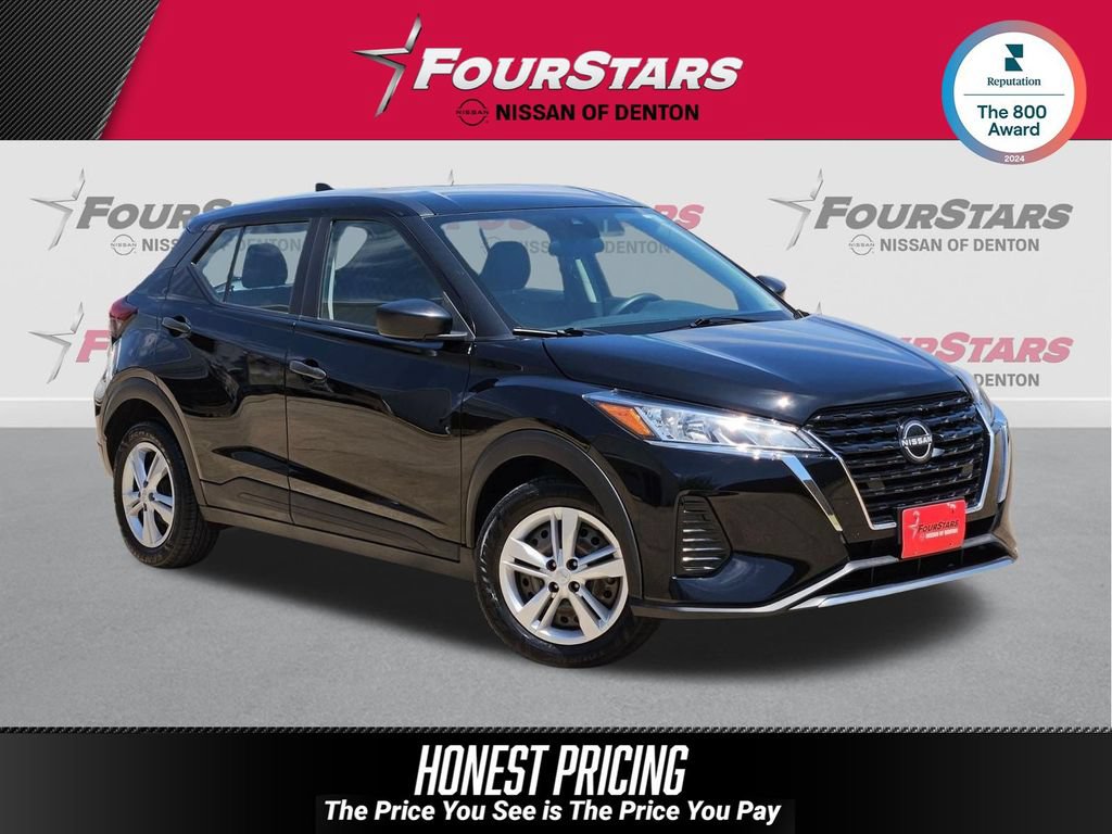 Used 2022 Nissan Kicks S