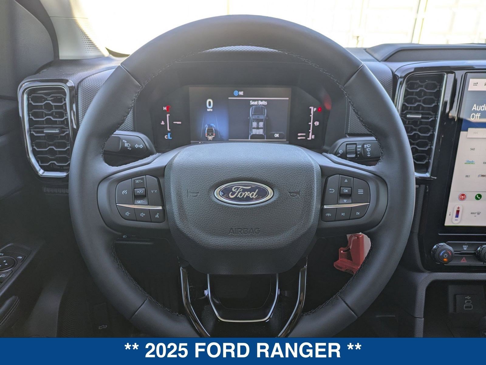 New 2025 Ford Ranger XLT w/ Black Appearance Package image 26