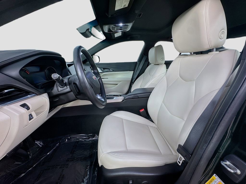Used 2020 Cadillac CT4 Luxury w/ Sun And Sound Package AWD/4WD image 25